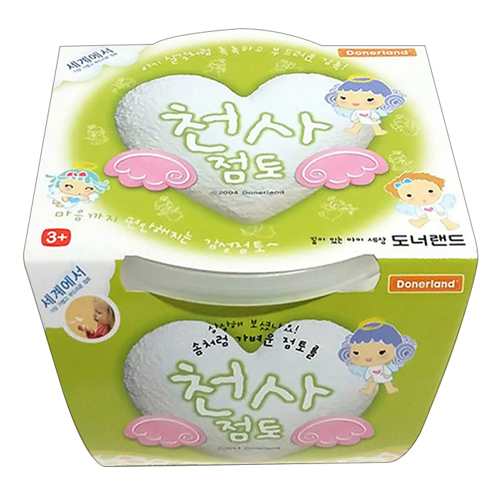 (로켓배송)도너랜드 천사점토 140g, 1개, 하양 가격정보 (로켓배송)도너랜드 천사점토 140g, 1개, 하양 가격정보