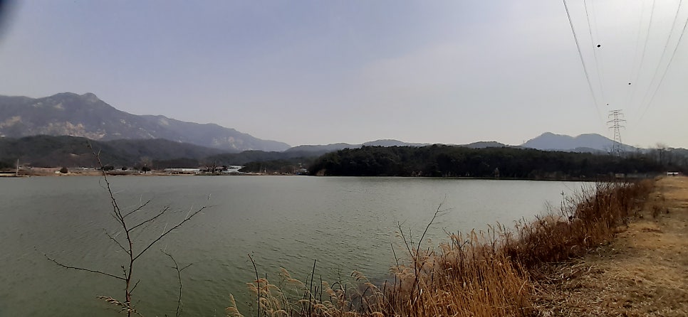 소회산저수지 사진 4
