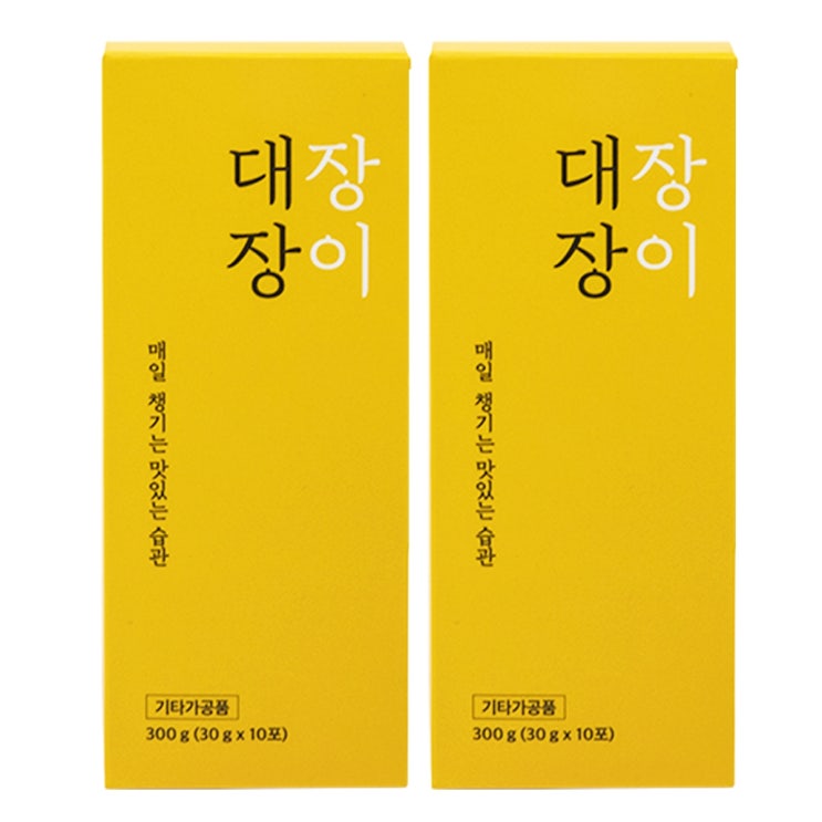 장이대장 스틱 젤리 10p, 300g, 2개 추천해요 장이대장 스틱 젤리 10p, 300g, 2개 추천해요