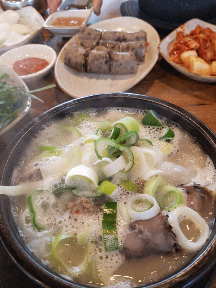  용인맛집-성복동진짜순대 잘 먹고왔어요~