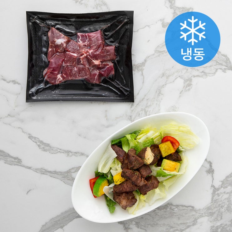 (로켓배송)헬스 비프 호주산 부채살 큐브 (냉동), 1kg, 1개 추천해요 (로켓배송)헬스 비프 호주산 부채살 큐브 (냉동), 1kg, 1개 추천해요