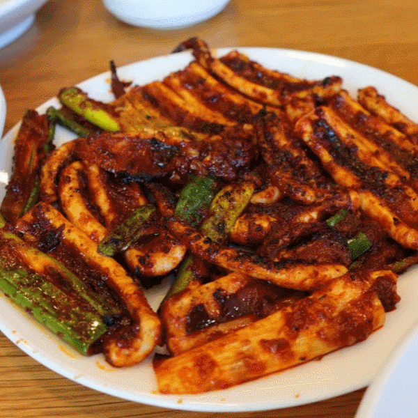 사직동 불고기/부산맛집추천 매콤하게 땡기는 대가삼계탕&오징어불고기