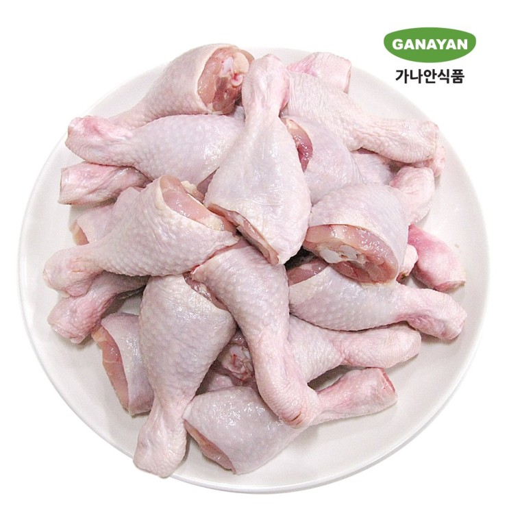 가나안식품 닭다리(북채), 1팩, 1Kg 가격정보
