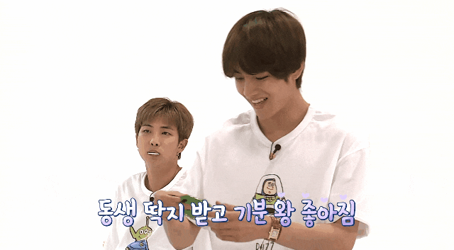 [방탄소년단/국뷔] 태형이가 정국이보다 동생 같을 때(ft.승리의 막대사탕)