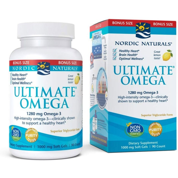  [픽미업]  Ultimate Omega 노르딕 내추럴 얼티메이트 오메가 3 소프트겔 90정 1세트 단일무게  판매가는 얼마일까요?