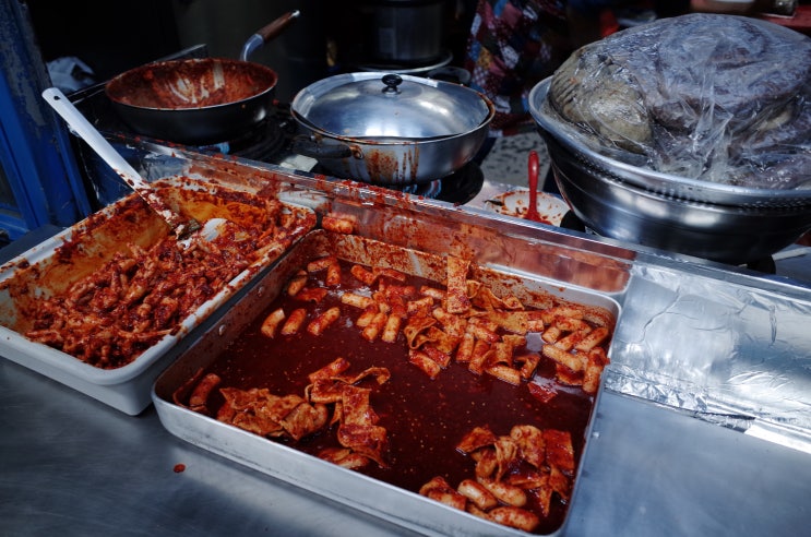 제주도 서귀포시 로컬맛집 아름이네분식 김밥 닭발 그리고 제주 백록담