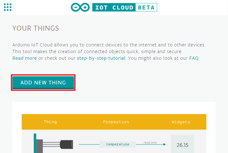 Arduino Nano 33 IoT 보드로 Arduino IoT cloud 접속해 보기 Arduino Nano 33 IoT 보드로 Arduino IoT cloud 접속해 보기