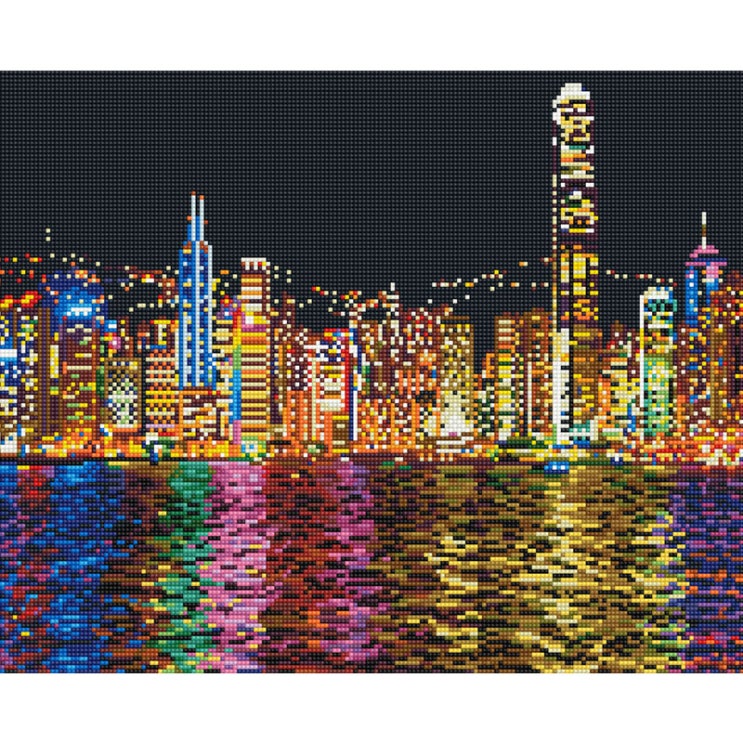 (로켓배송)아트조이 DIY 보석십자수 캔버스형 50 x 40 cm, 100만불 야경, 1세트 가격정보 (로켓배송)아트조이 DIY 보석십자수 캔버스형 50 x 40 cm, 100만불 야경, 1세트 가격정보