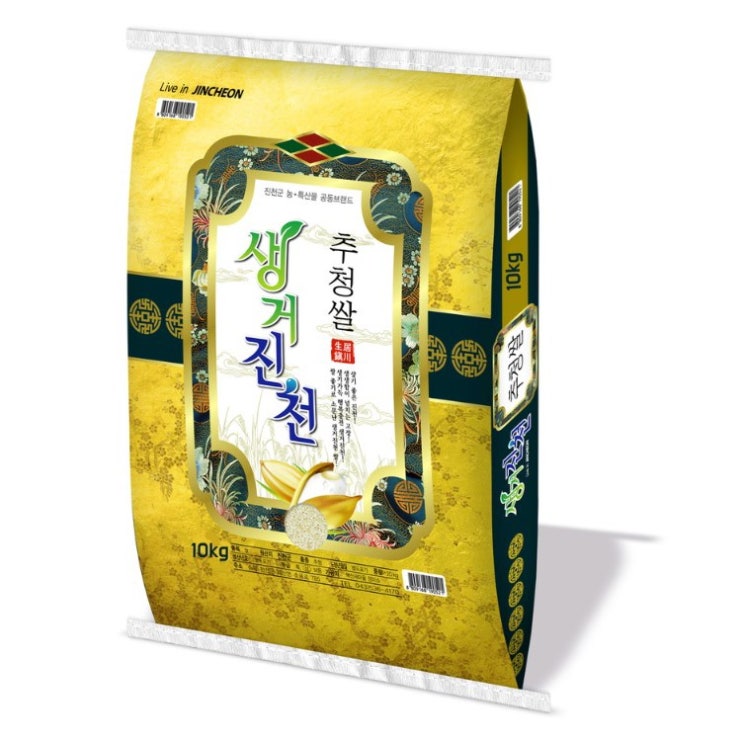 생거진천 추청쌀, 10kg, 1포, 10kg 가격정보