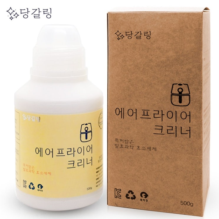 당갈링 에어프라이어세척 전용 크리너 CP700, 1개, 450ml 추천해요