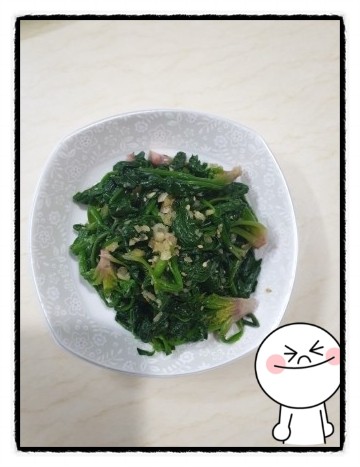  시금치 무침 만들기 ~ 너무 쉽고 맛있네요 
