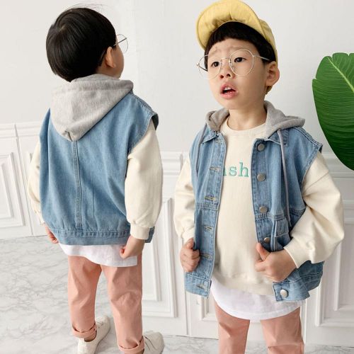 (20봄) 라이트데님 조끼 (1col) 유아동 베스트 가격정보 (20봄) 라이트데님 조끼 (1col) 유아동 베스트 가격정보