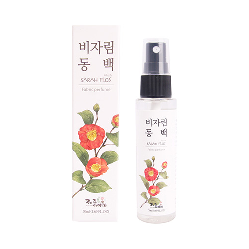 탐라몰 제주 드레스 퍼퓸 50ml x 2개 백합 동백 수국 유채, 동백 드레스 퍼퓸 50ml 추천해요