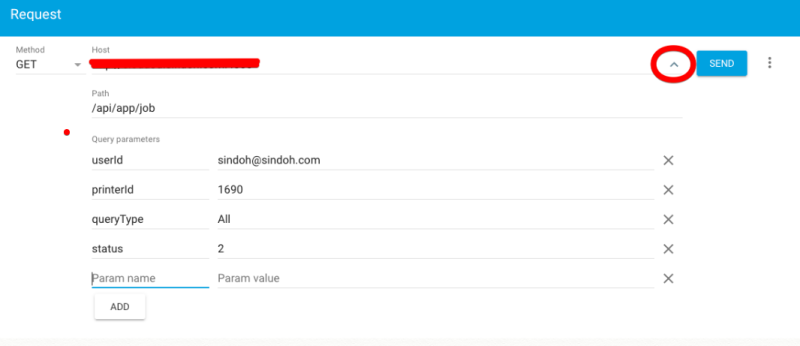 Advanced REST client - REST API 테스트 : 네이버 블로그