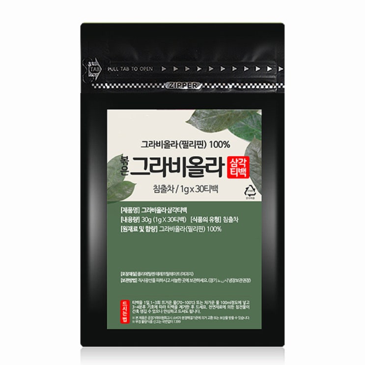 (로켓배송)조은약초 프리미엄 볶은 그라비올라 삼각티백, 1g, 30개 추천해요 (로켓배송)조은약초 프리미엄 볶은 그라비올라 삼각티백, 1g, 30개 추천해요