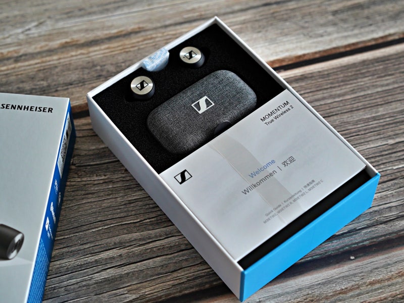 Sennheiser Momentum Tw2 젠하이저 모멘텀 트루 와이어리스2 완전 무선 이어폰 측정 리뷰 댓글 이벤트 영디비
