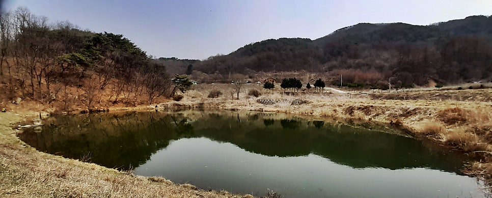 소회산저수지 사진 1