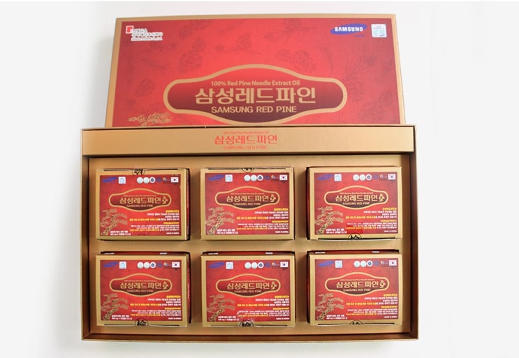 삼성레드파인 450mg×180캡슐(81g) 3개월분