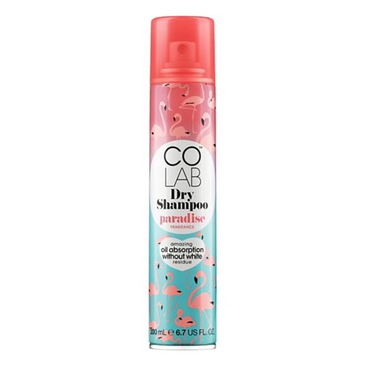 Colab dry shampoo spray paradise 코랩 드라이 샴푸 스프레이 파라다이스 6.7oz(200ml) 4팩, 1개 가격정보 Colab dry shampoo spray paradise 코랩 드라이 샴푸 스프레이 파라다이스 6.7oz(200ml) 4팩, 1개 가격정보