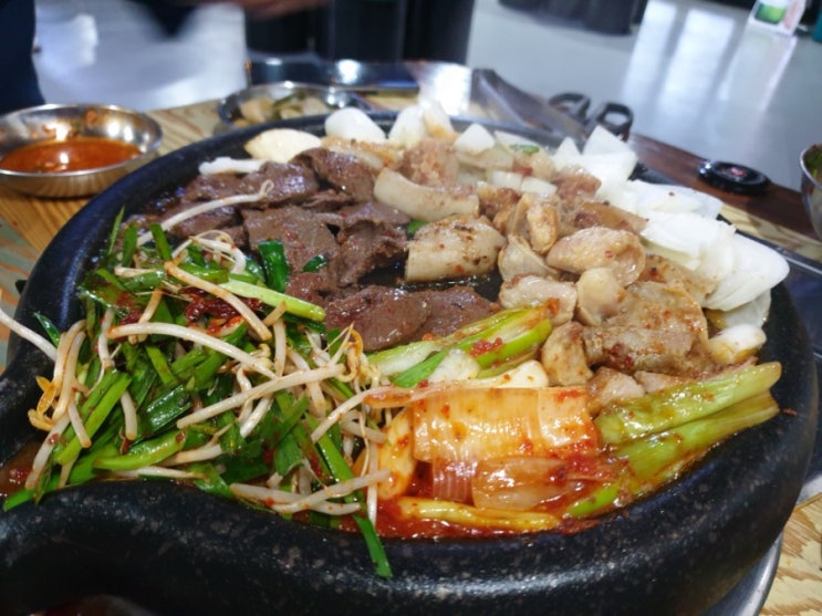  [전주평화동맛집] 가성비 좋은 모듬곱창구이,  곱창고