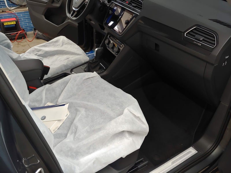 서울 노원구 / 코팅 / 폭스바겐 / 티구안
