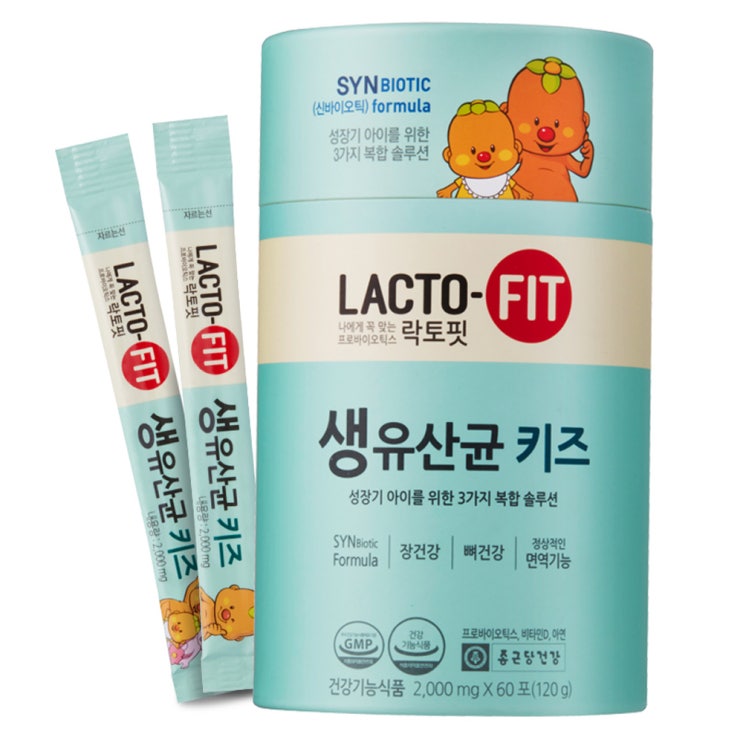  락토핏 생유산균 키즈 120g 1개