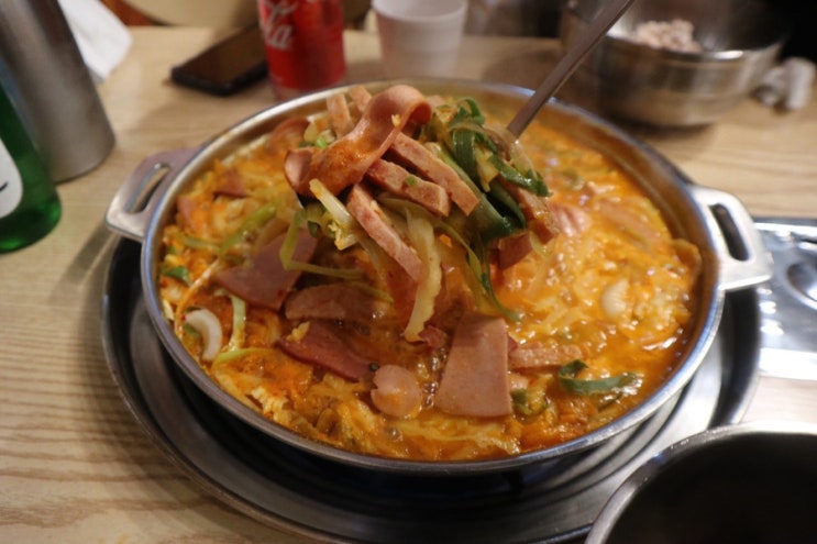  송도스마트밸리맛집 장금수부대찌개 10번 넘게 방문한 진짜 단골집