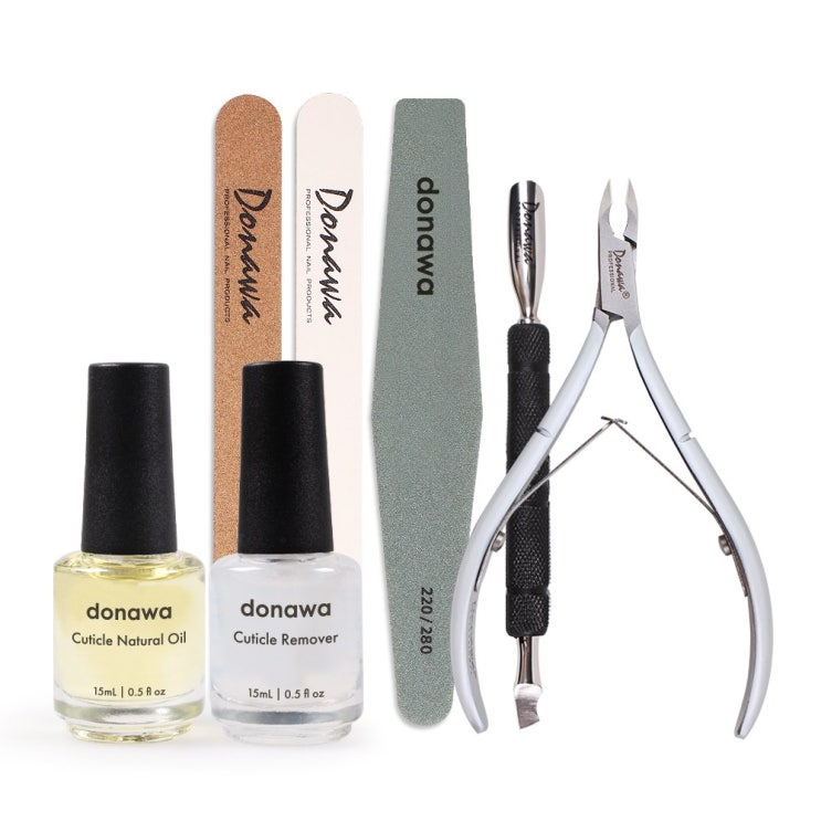 도나와 네일 7종 케어세트 DSCARE-SET, 1개, 스마트니퍼 1개,큐티클오일15ml 1개,큐티클리무버15ml 1개,스마트푸셔300 1개,고급샌딩파일 1개,우드파일1개,화이트파일1개 가격정보 도나와 네일 7종 케어세트 DSCARE-SET, 1개, 스마트니퍼 1개,큐티클오일15ml 1개,큐티클리무버15ml 1개,스마트푸셔300 1개,고급샌딩파일 1개,우드파일1개,화이트파일1개 가격정보