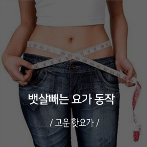  [대구/칠곡] 뱃살빼는 요가 동작