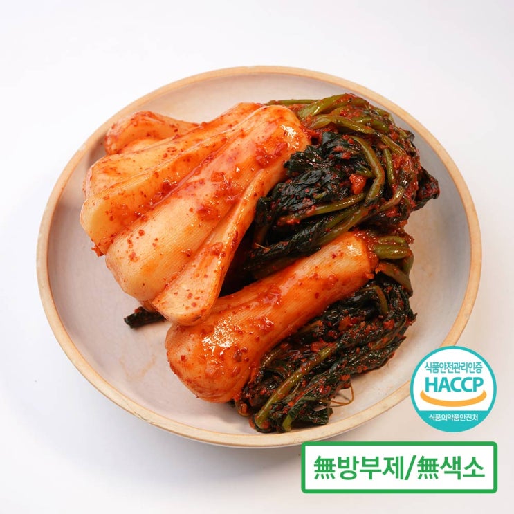   미담 자연의 감동 총각김치 1kg 1box