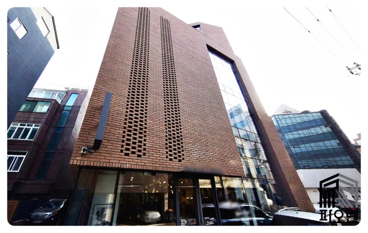  양재천 예쁜사무실임대 - 유럽풍외관, 인테리어 Good, 단독테라스보유.