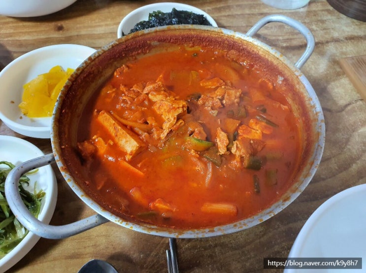  광주 백종원 3대 천왕 매운맛; 엄마네 돼지찌개
