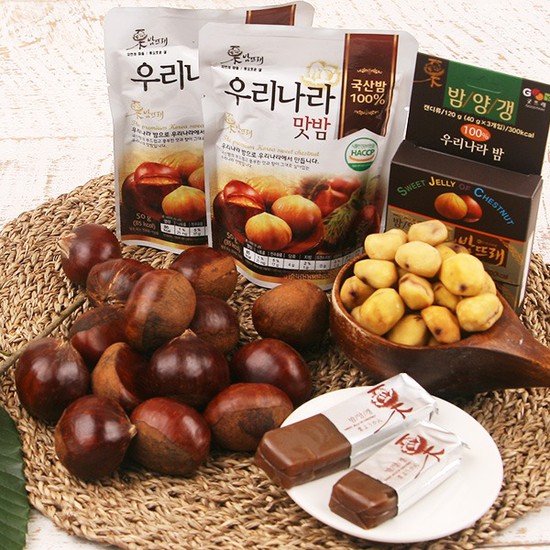 달콤한 국내산 맛밤/밤양갱, 맛밤 50g (20개), 상세설명 참조 추천해요 달콤한 국내산 맛밤/밤양갱, 맛밤 50g (20개), 상세설명 참조 추천해요