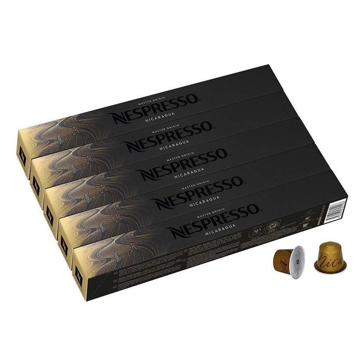 네스프레소 니카라과 로스트 캡슐 커피 1.35oz 10개입 5P Nespresso Nicaragua Roast Capsules Coffee, 50개입 추천해요 네스프레소 니카라과 로스트 캡슐 커피 1.35oz 10개입 5P Nespresso Nicaragua Roast Capsules Coffee, 50개입 추천해요