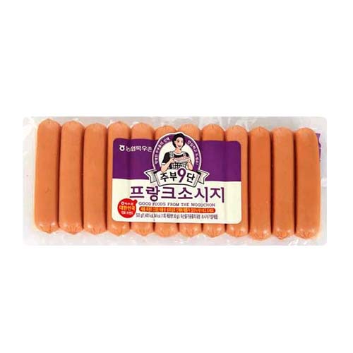 목우촌 주부9단 프랑크소시지, 500g, 1개 가격정보