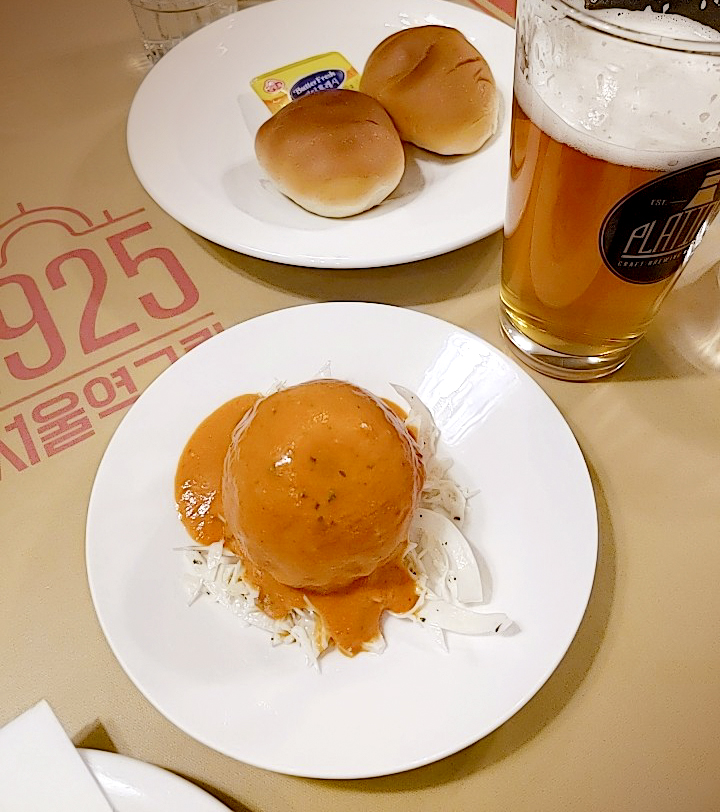  1925 서울역그릴... 잠실의 맛난 함박!!!