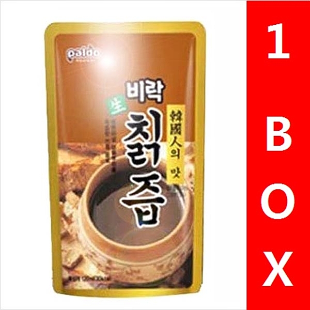 팔도)비락 칡즙팩 120ml 1박스(40개) 음료 여름 차 건, 1 추천해요