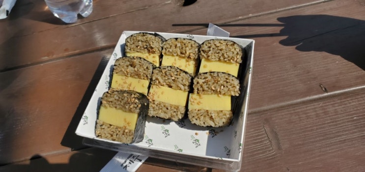  제주 김만복 김밥