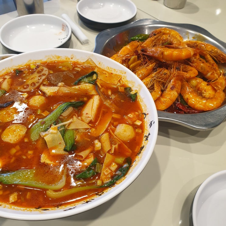 건대맛집베스트10  해룡마라룽샤 건대점