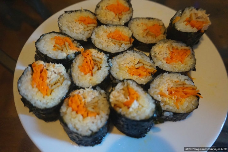  #3. 뉴욕 유학생 집밥 (김밥/ 떡볶이)
