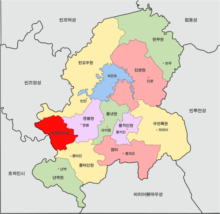 베트남 동나이성 Study - 부동산, 경제