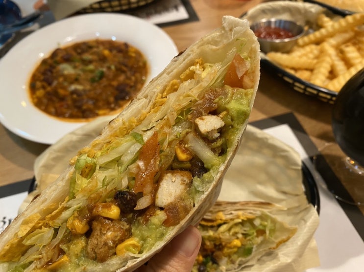 분당 정자 | 멕시칸 푸드 타코 맛집 &lt;레니엡&gt; 비건 채식 옵션 지원
