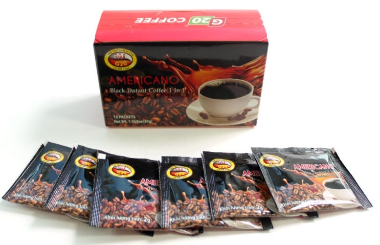  베트남 커피 G20 베트남 프리미엄 커피 G20 커피 아메리카노 30g (2g X 15입)
