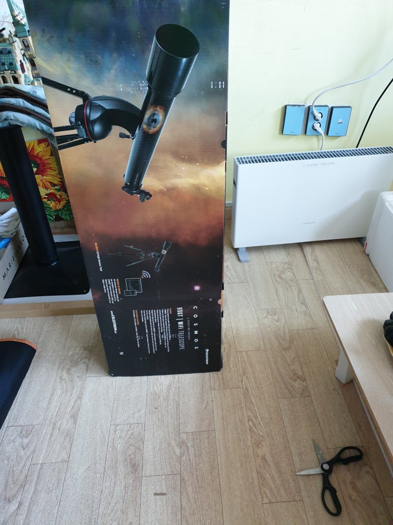 셀레스트론 코스모스 90GT(코동WIFI) Celestron cosmos 개봉기 : 네이버 블로그