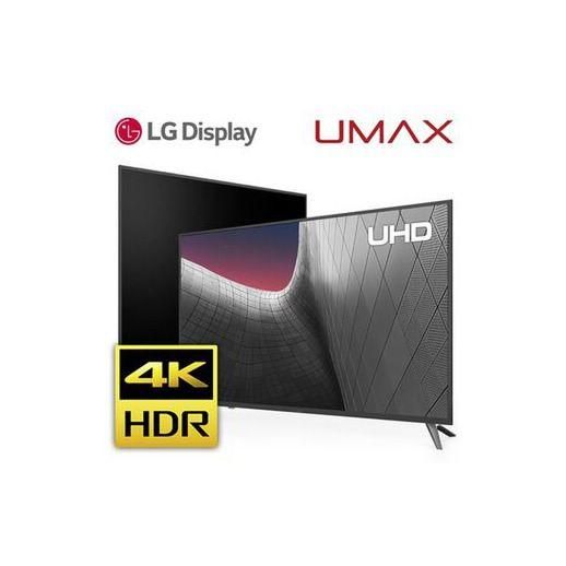  유맥스 UHD55L 55인치 UHD TV 무결점 LG패널 HDR4K USB 지원 UHD55L 55형  딜라이브 OTT셋톱박스 H5