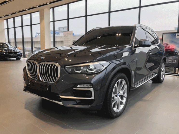  BMW X5(G05) 30d x라인 7인승 블랙 사파이어 부산 출고 후기