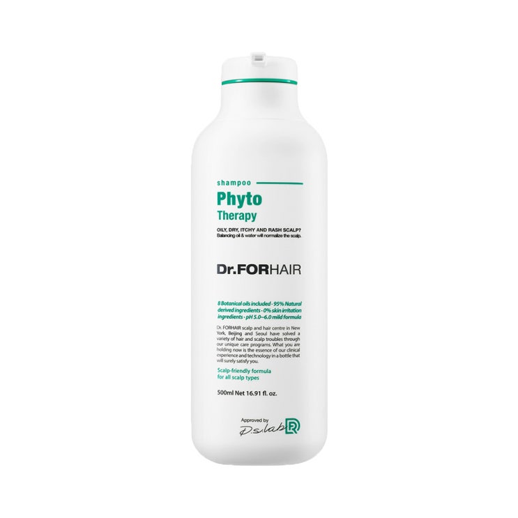   닥터포헤어 피토테라피 샴푸 500ml 1개