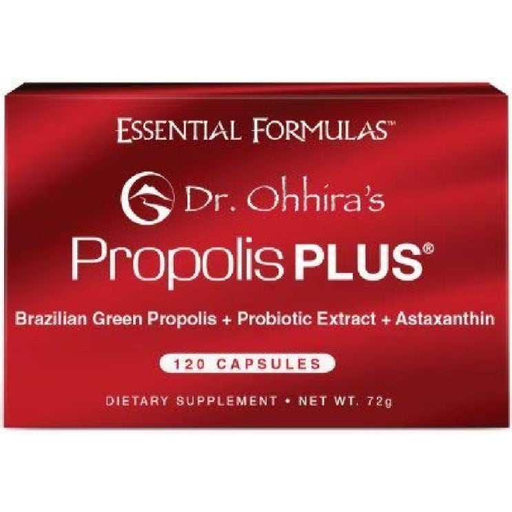 [미국 직구] Essential Formulas 닥터 오하라 브라질 그린 프로폴리스 플러스 120 정 120 capsules, 120정, 상세페이지참조 추천해요