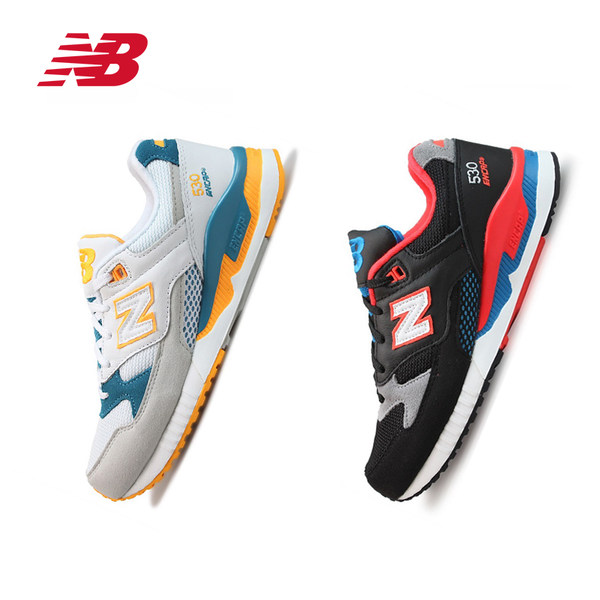  스포츠 NEW BALANCE 530 시리즈 복고풍 M530BOA  BOB 실행 남성 캐주얼 운동화