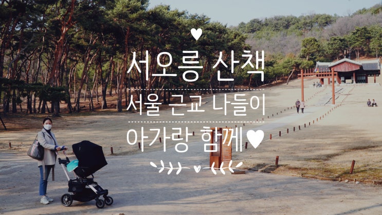  서울 가볼만한 곳/ 오르빗G5/ 서오릉에 콧바람쐬러!